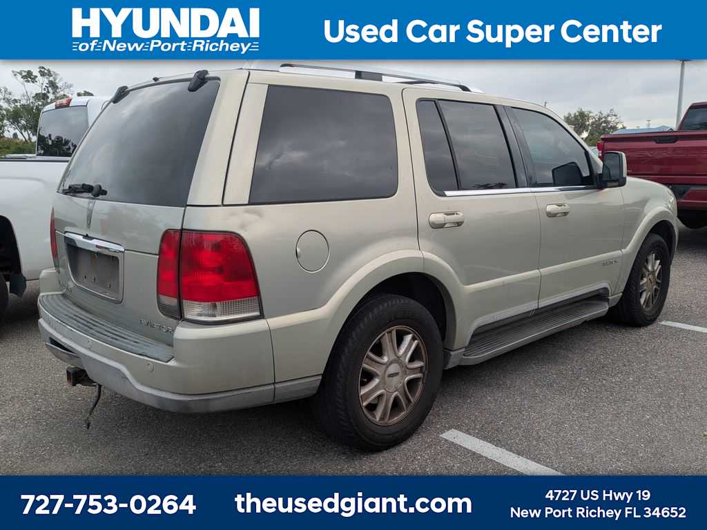 Thumbnail: 2003 Lincoln Aviator - 2