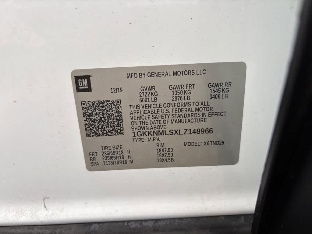 Thumbnail: 2020 GMC Acadia - 12