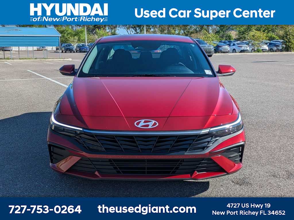 Thumbnail: 2025 Hyundai Elantra - 8