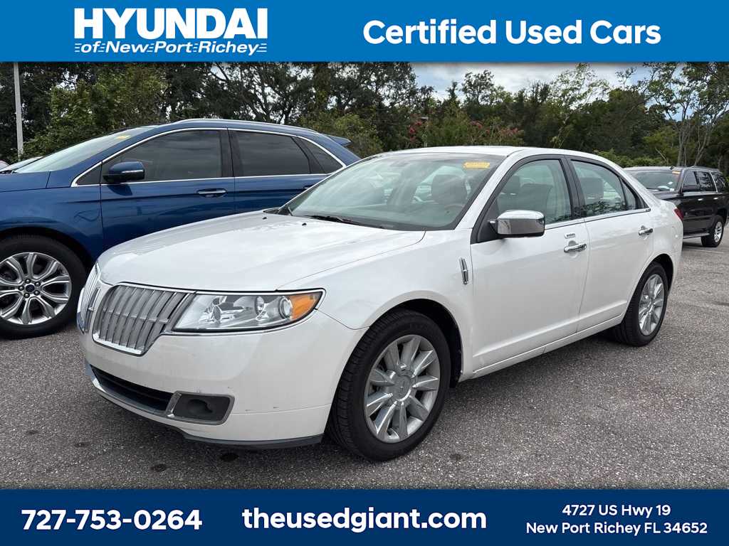 Thumbnail: 2012 Lincoln MKZ - 1
