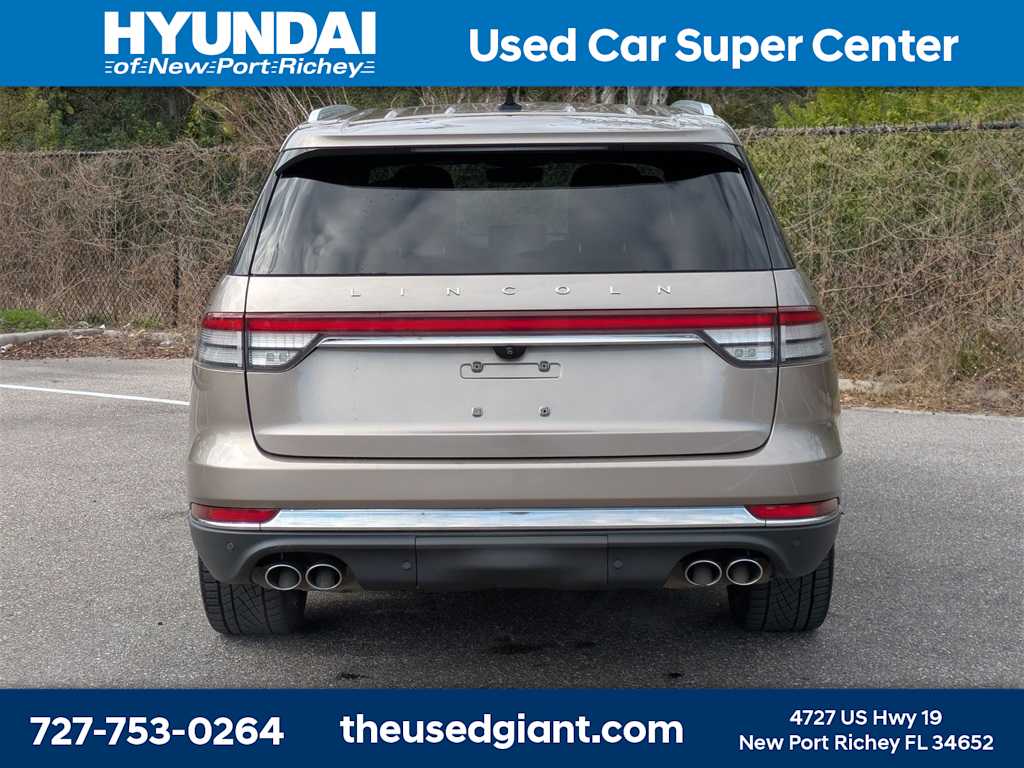 Thumbnail: 2021 Lincoln Aviator - 4