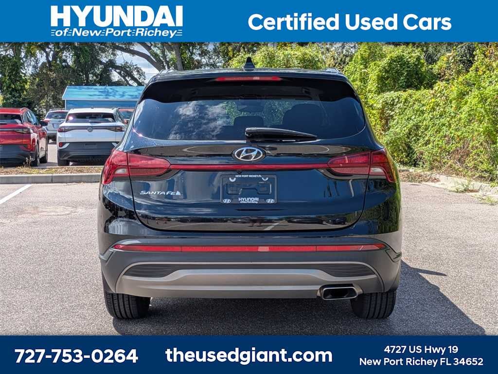 Certified 2023 Hyundai Santa Fe SE SUV