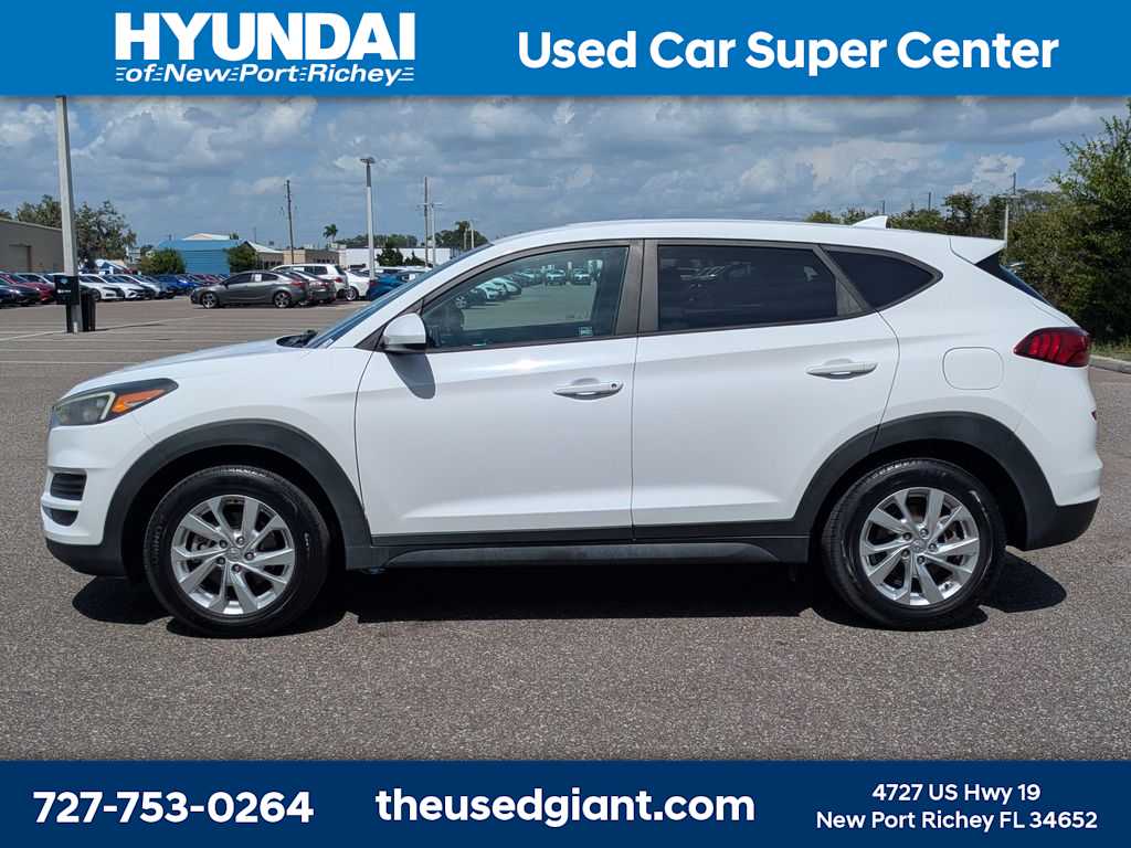 Thumbnail: 2019 Hyundai Tucson - 2