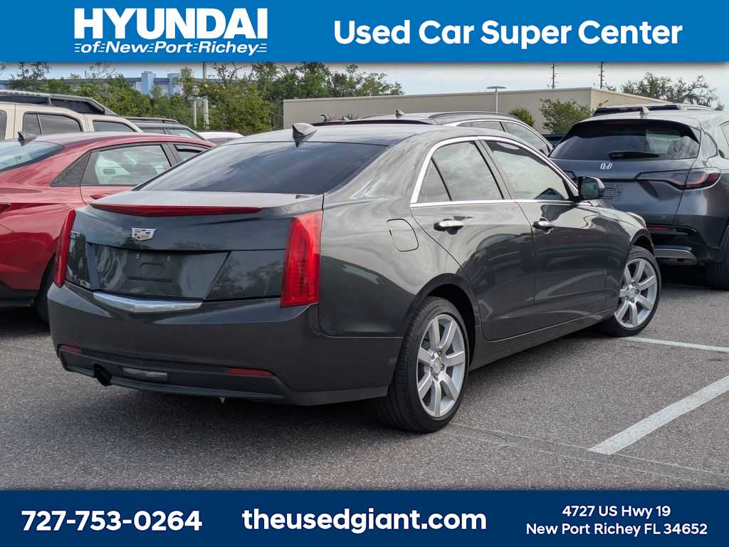 Thumbnail: 2016 Cadillac ATS - 3