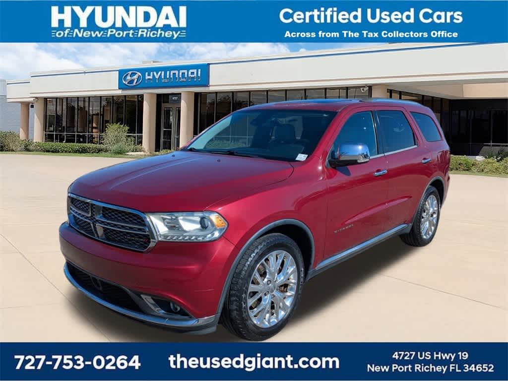 2014 Dodge Durango Citadel -
                  New Port Richey, FL
