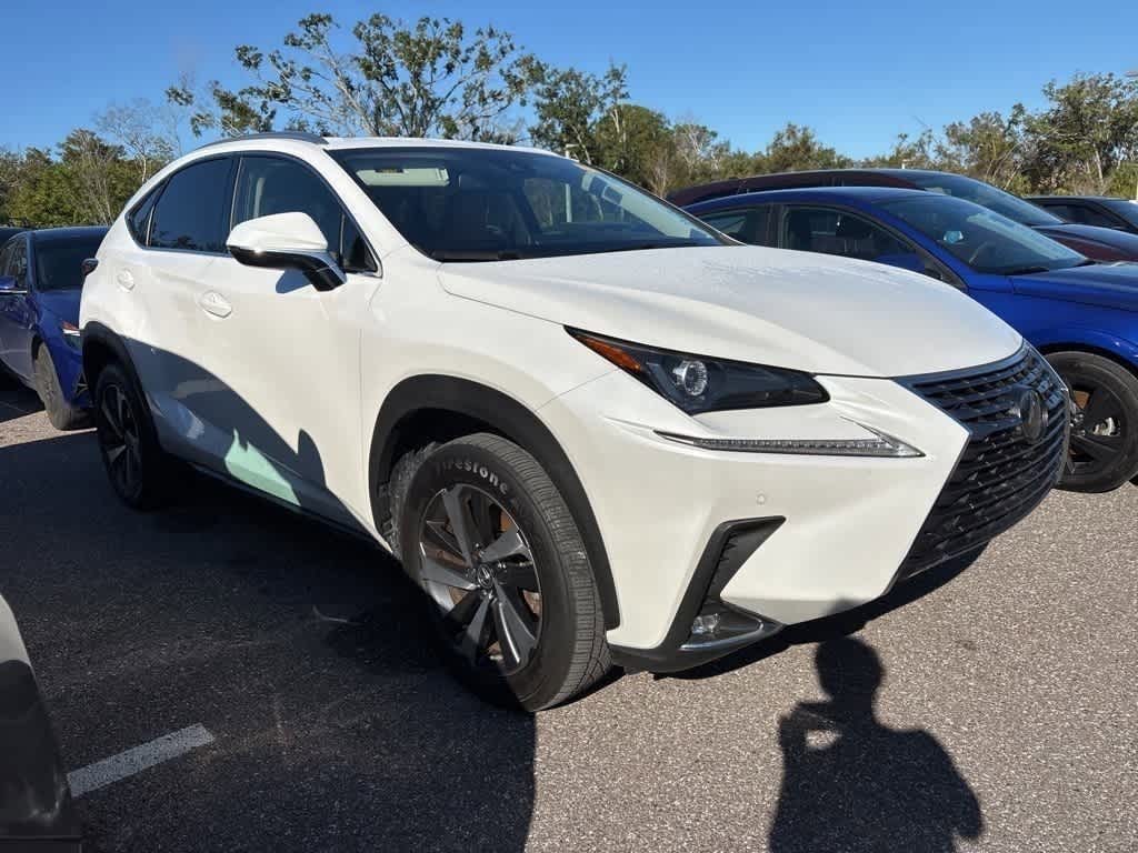 Thumbnail: 2021 Lexus NX - 4