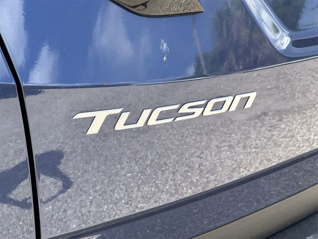 2025 Hyundai Tucson SEL 11