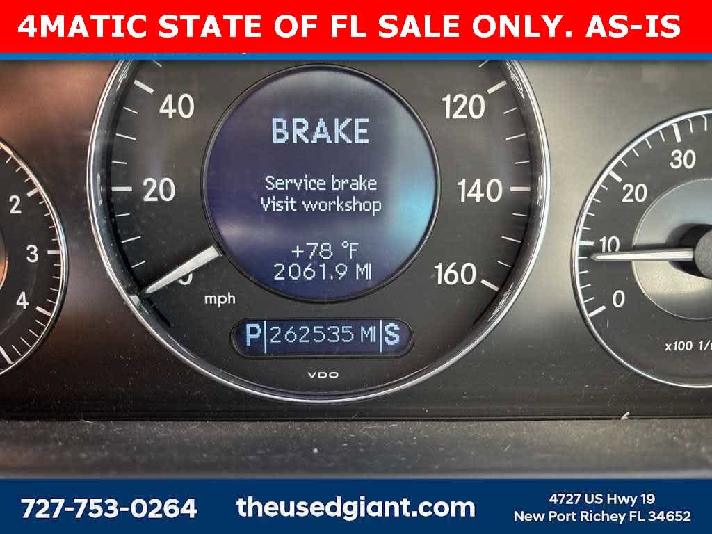 Thumbnail: 2005 Mercedes-Benz E-Class - 12