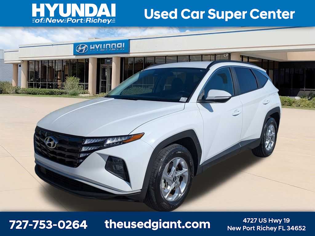 Thumbnail: 2023 Hyundai Tucson - 1