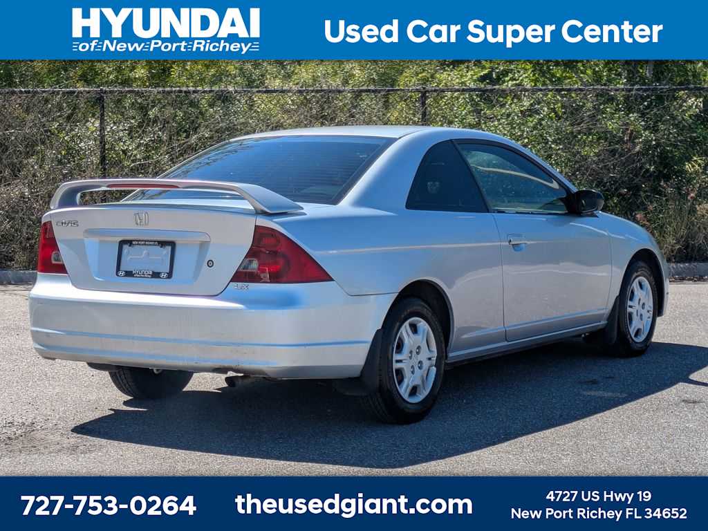 Thumbnail: 2002 Honda Civic - 5