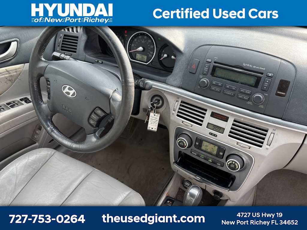 Thumbnail: 2008 Hyundai Sonata - 7