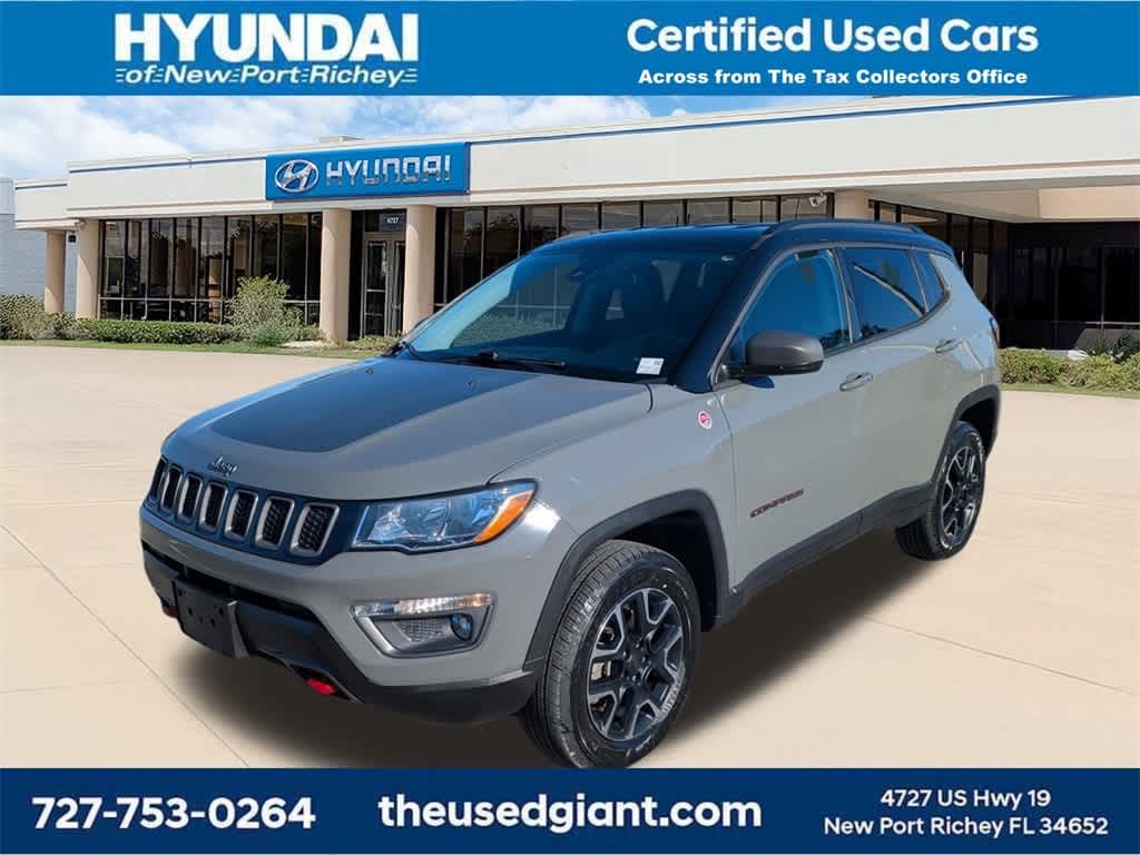 Thumbnail: 2021 Jeep Compass - 1