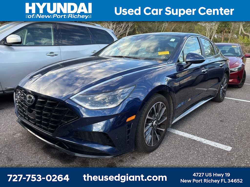 2021 Hyundai Sonata Limited -
                  New Port Richey, FL