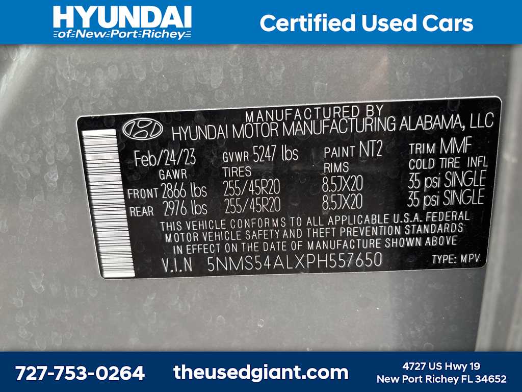 Thumbnail: 2023 Hyundai Santa Fe - 14