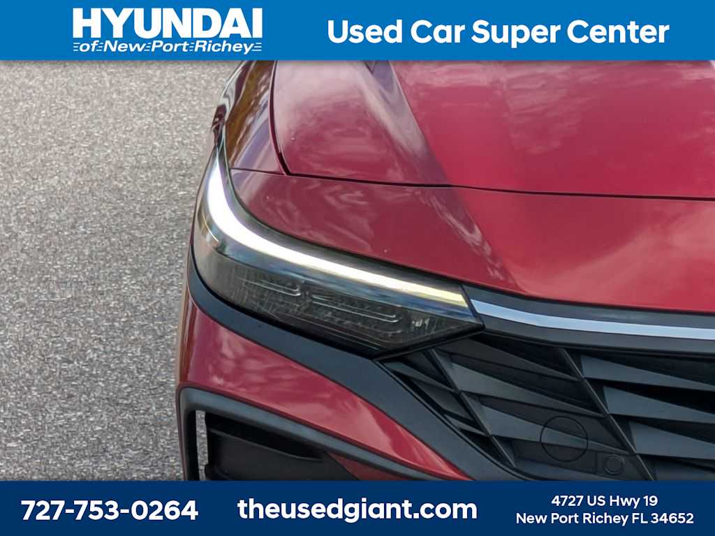 Thumbnail: 2024 Hyundai Elantra - 9