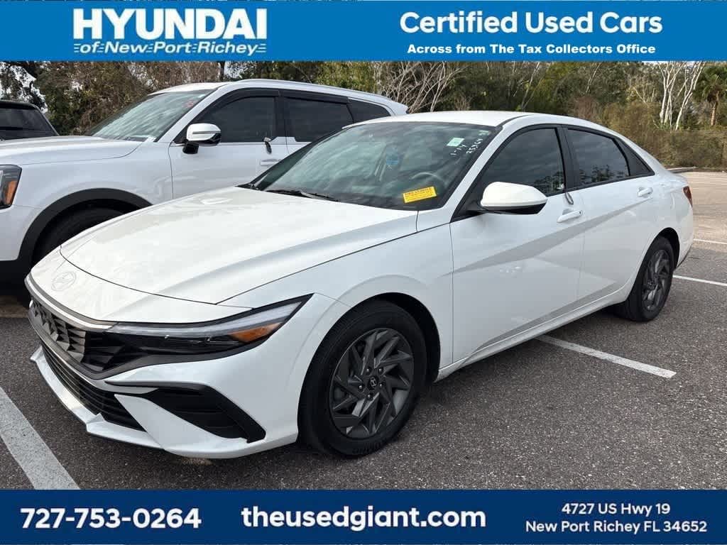 Thumbnail: 2024 Hyundai Elantra - 1