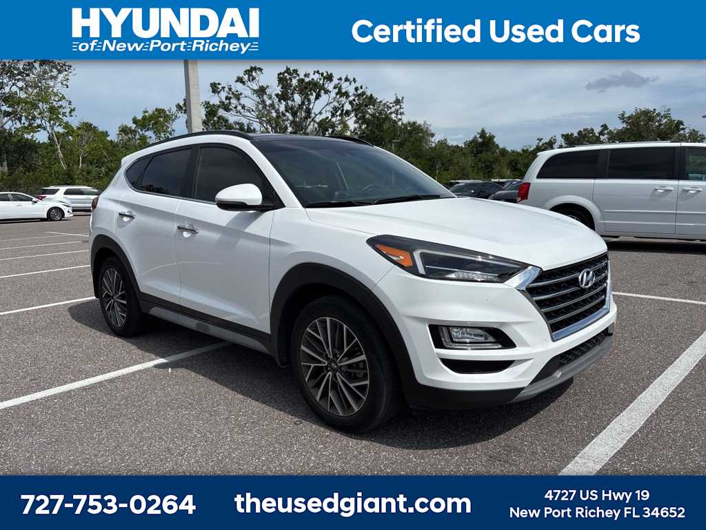 2020 Hyundai Tucson Ultimate 4