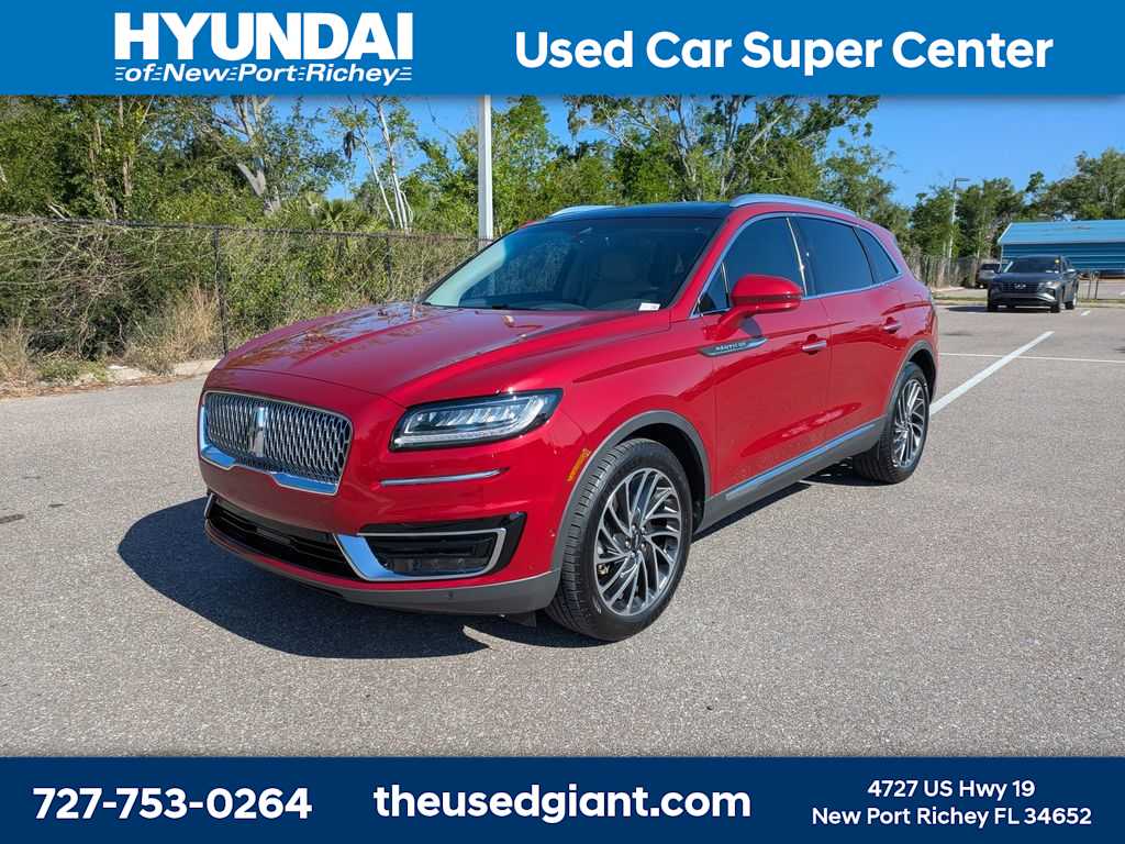 2020 Lincoln Nautilus Reserve -
                  New Port Richey, FL