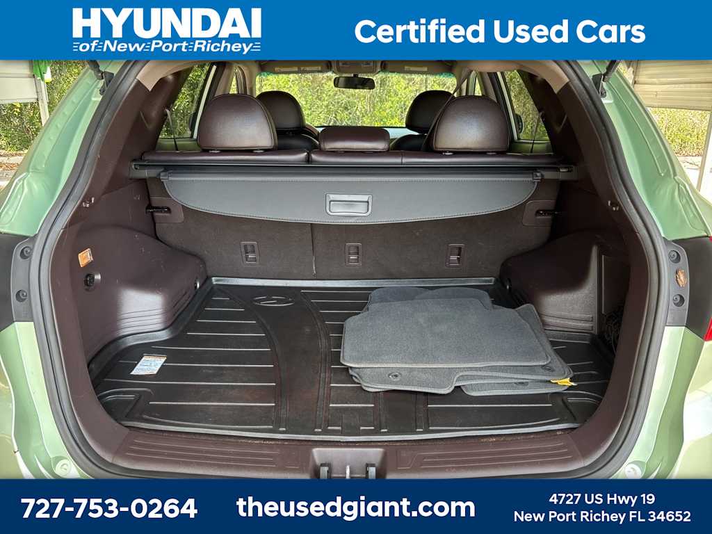 Thumbnail: 2012 Hyundai Tucson - 10