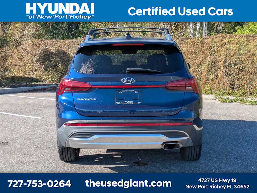 Thumbnail: 2021 Hyundai Santa Fe - 5