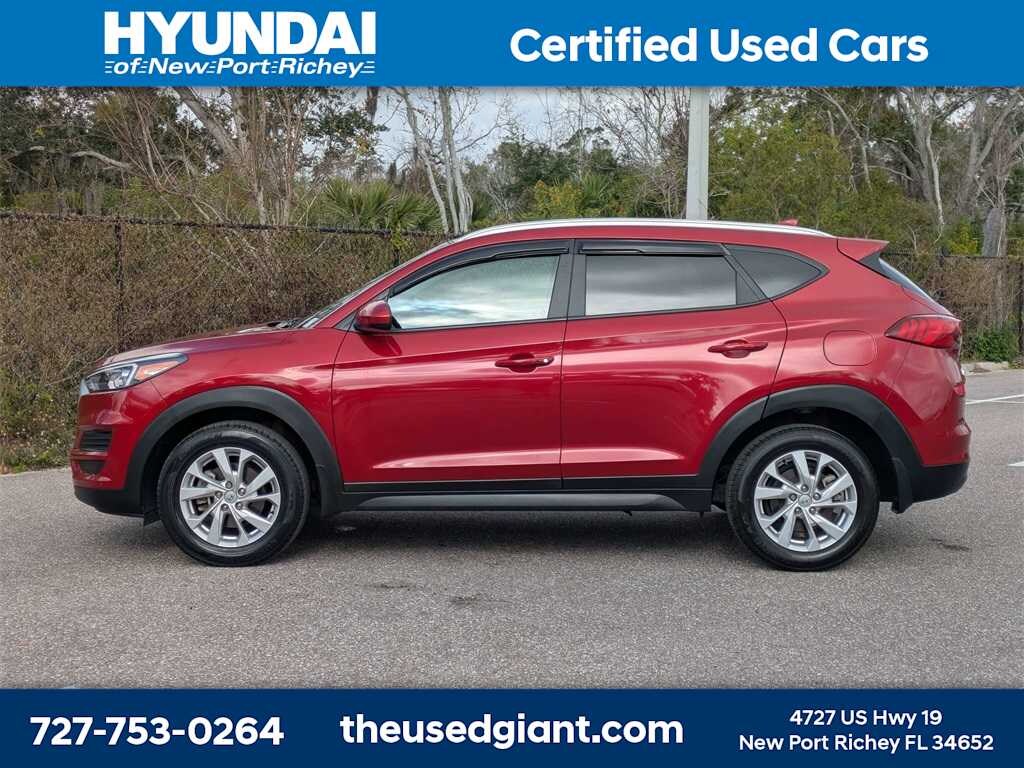 Certified 2021 Hyundai Tucson Value SUV