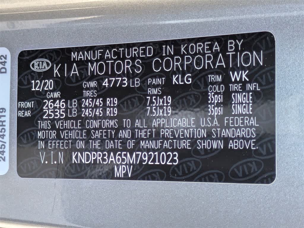 Thumbnail: 2021 Kia Sportage - 41