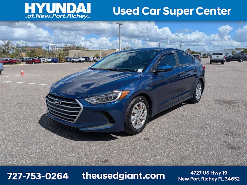 2018 Hyundai Elantra SE -
                  New Port Richey, FL