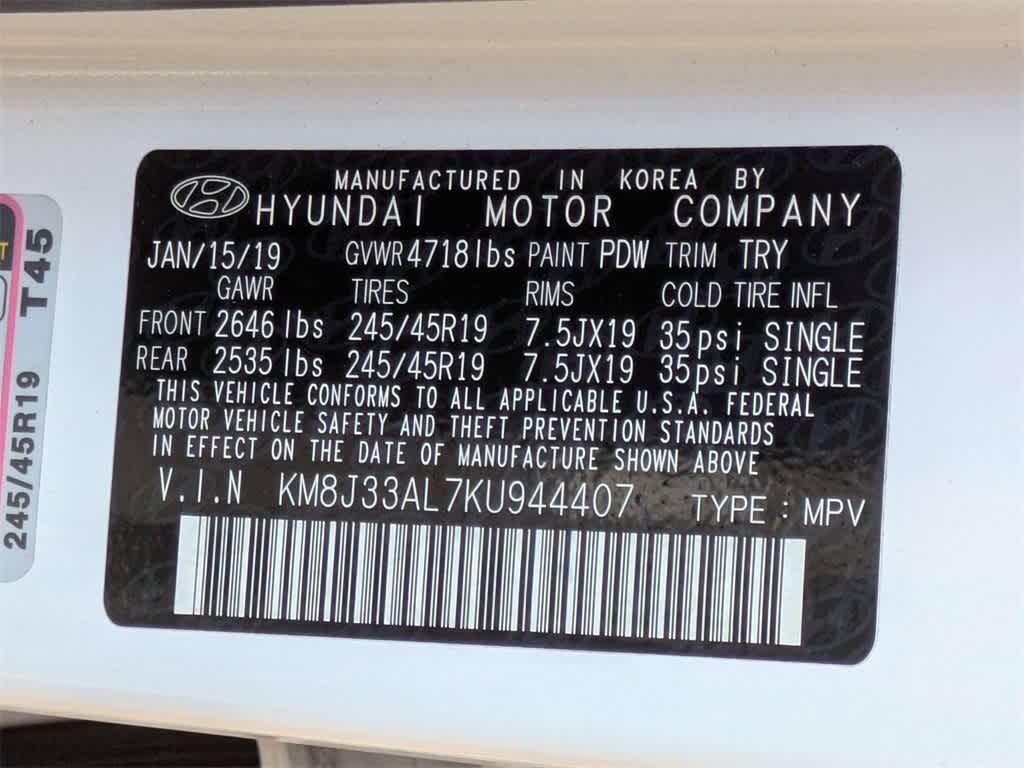 Thumbnail: 2019 Hyundai Tucson - 38