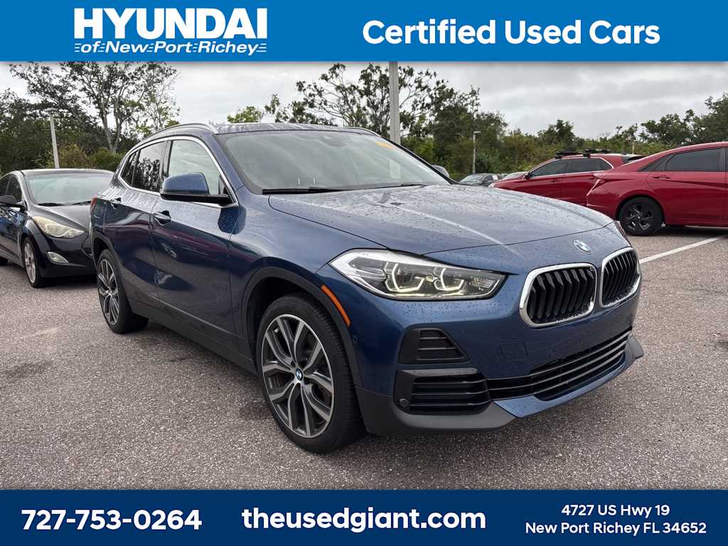 Thumbnail: 2022 BMW X2 - 4