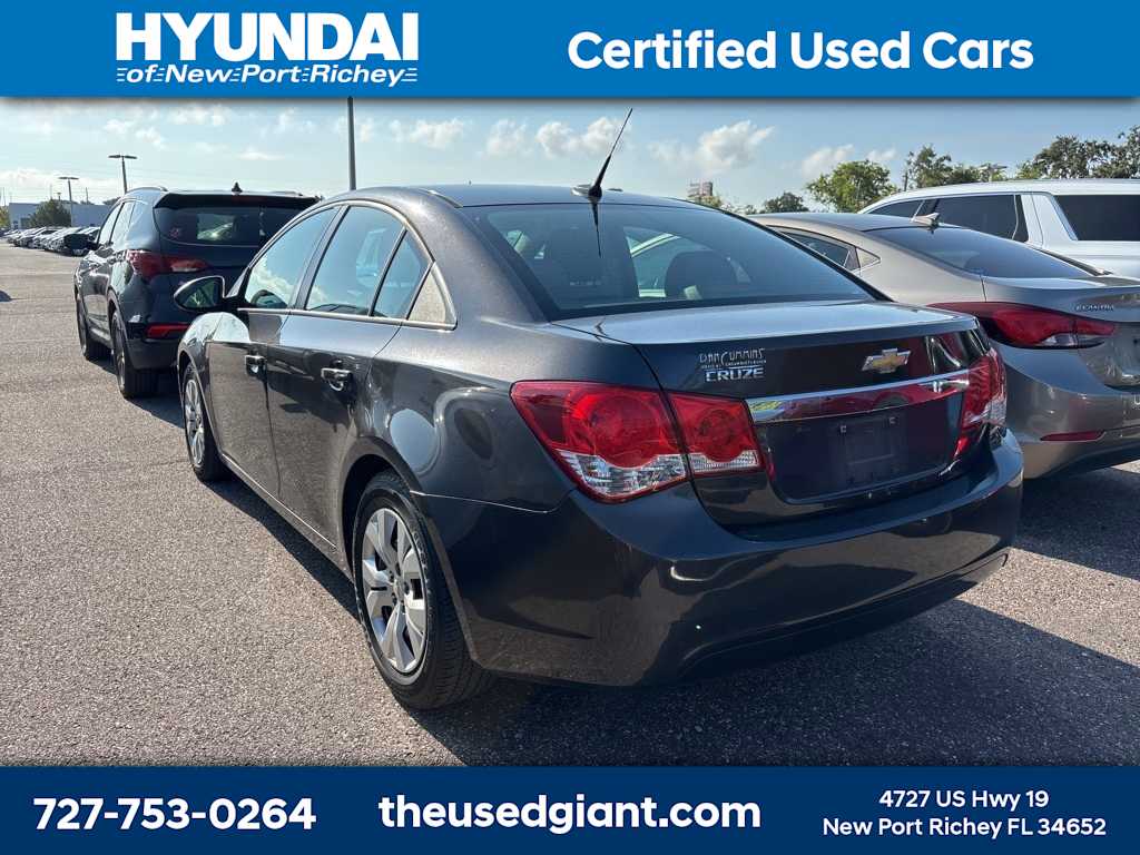 Thumbnail: 2014 Chevrolet Cruze - 2
