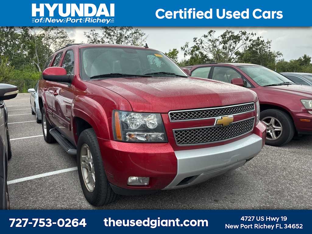 Thumbnail: 2014 Chevrolet Tahoe - 4