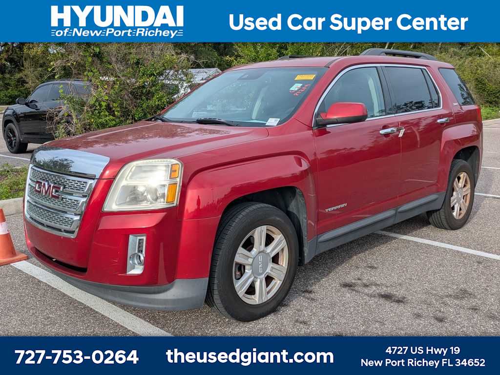 2015 GMC Terrain SLE -
                  New Port Richey, FL
