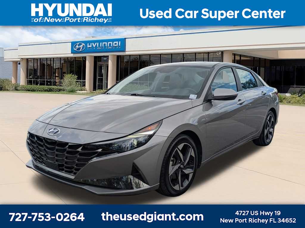 Thumbnail: 2023 Hyundai Elantra - 1