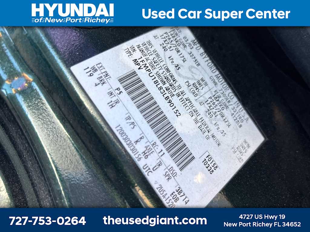 Thumbnail: 2003 Ford Expedition - 11