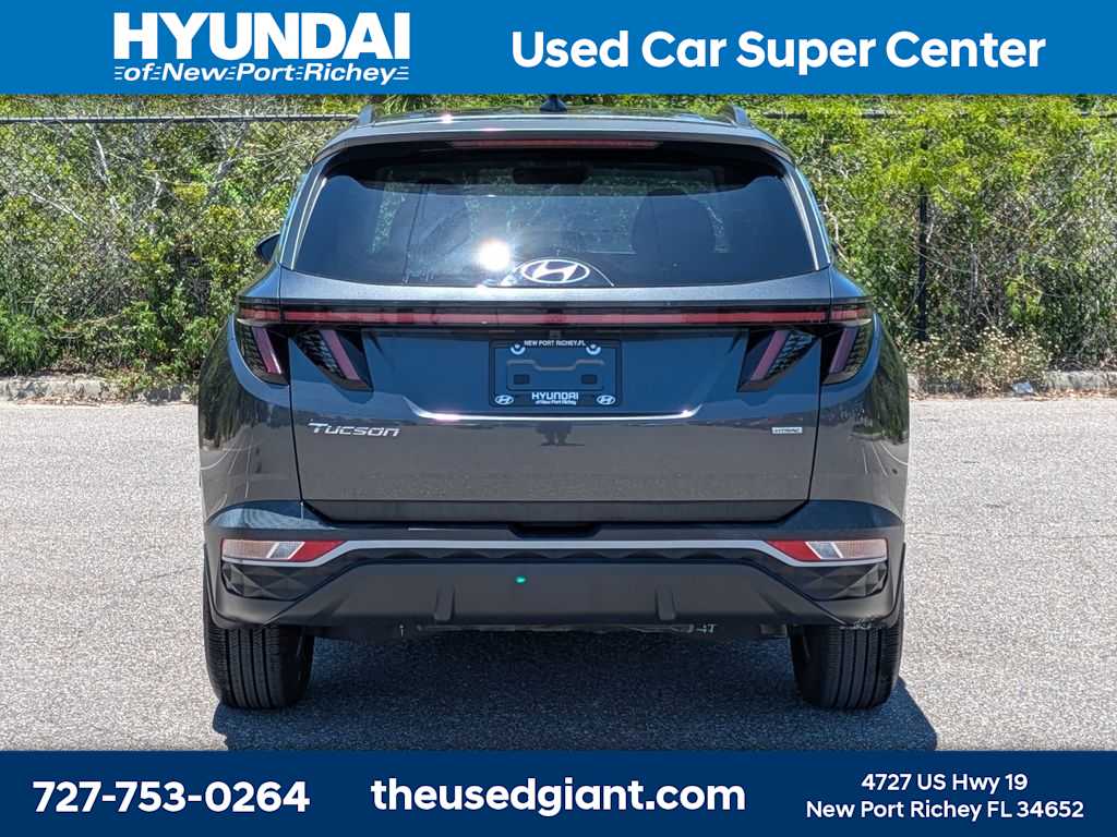 Thumbnail: 2023 Hyundai Tucson - 4