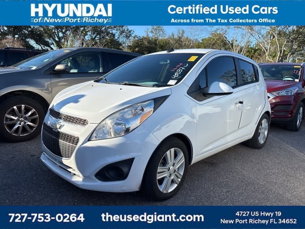 2014 Chevrolet Spark LS -
                  New Port Richey, FL