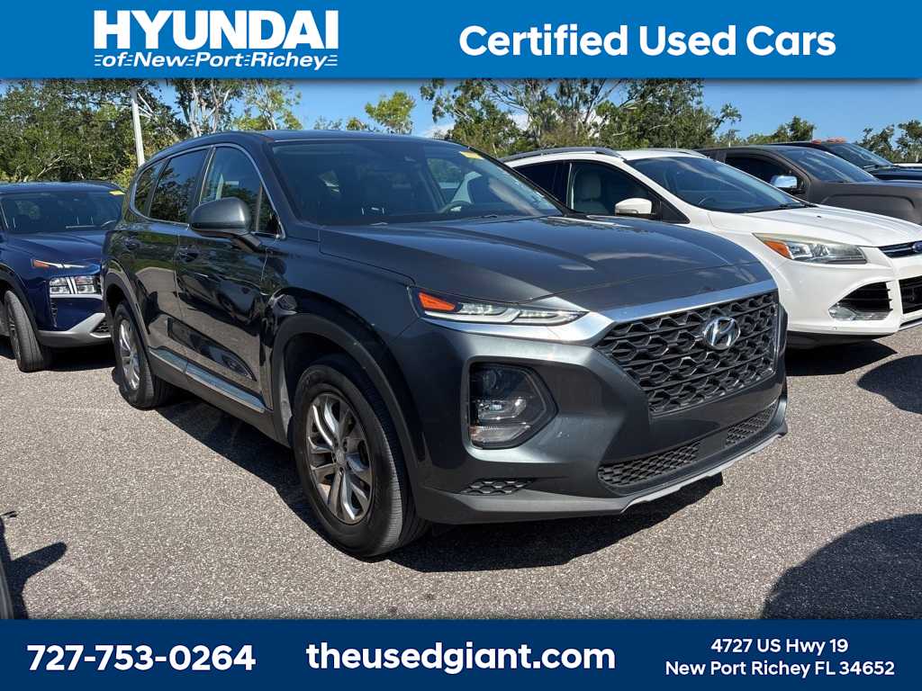 Thumbnail: 2020 Hyundai Santa Fe - 4