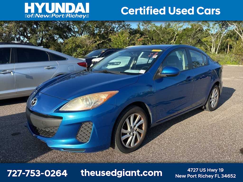 2012 Mazda Mazda3 s Touring -
                  New Port Richey, FL