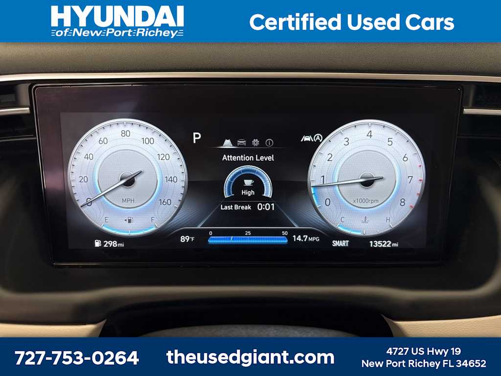 2022 Hyundai Tucson SEL 25