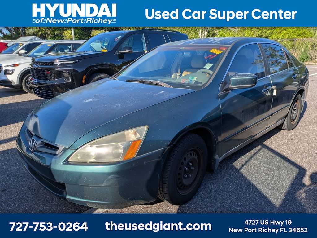 2003 Honda Accord LX-P -
                  New Port Richey, FL