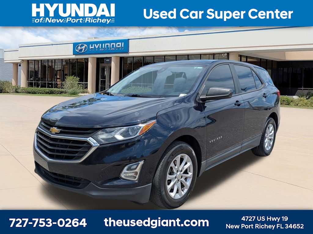 2020 Chevrolet Equinox LS -
                  New Port Richey, FL