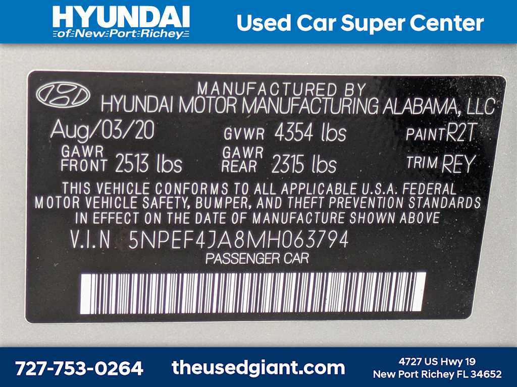 Thumbnail: 2021 Hyundai Sonata - 37