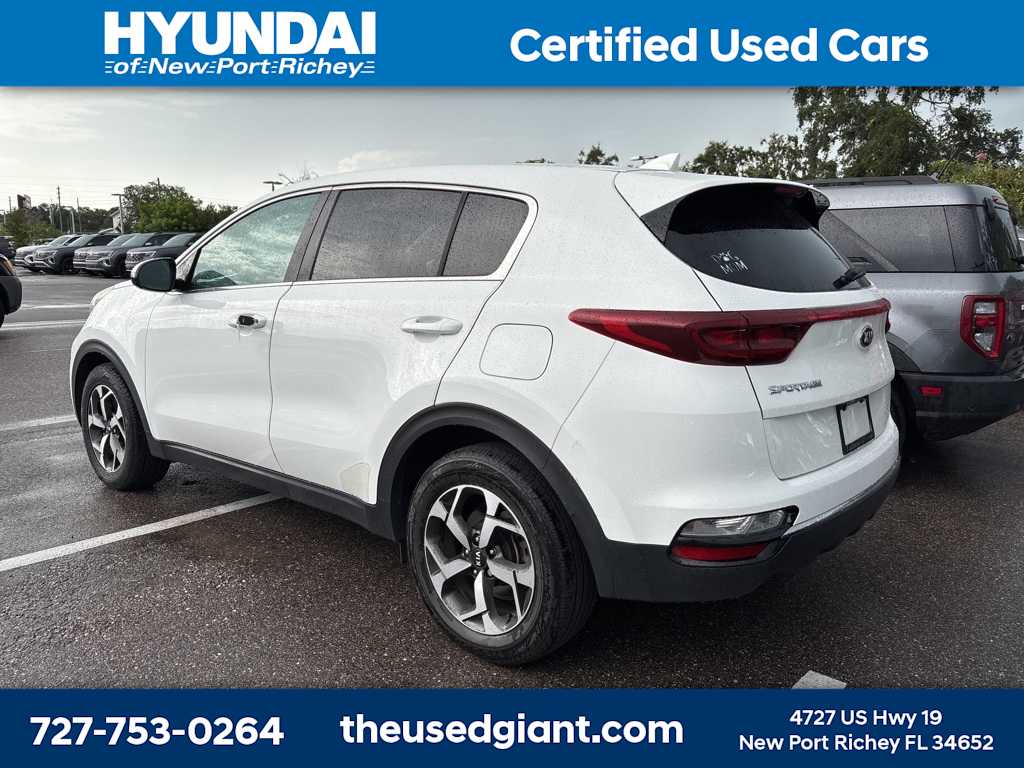 Thumbnail: 2021 Kia Sportage - 2
