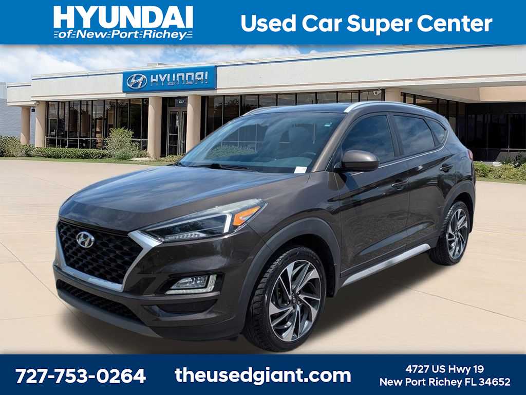 Thumbnail: 2020 Hyundai Tucson - 1
