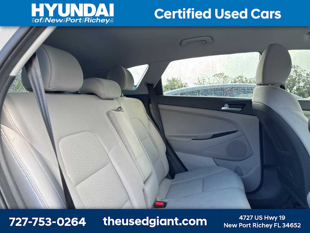 2019 Hyundai Tucson Value 8