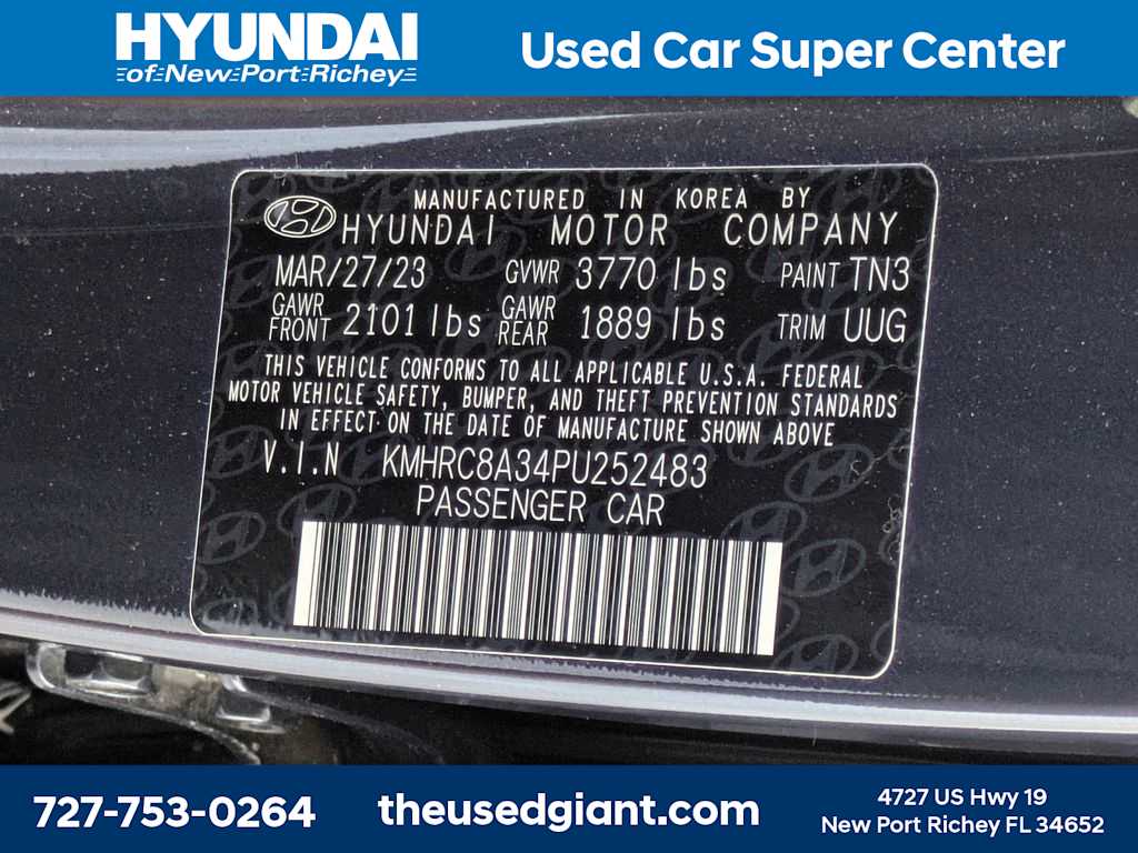 Thumbnail: 2023 Hyundai Venue - 31