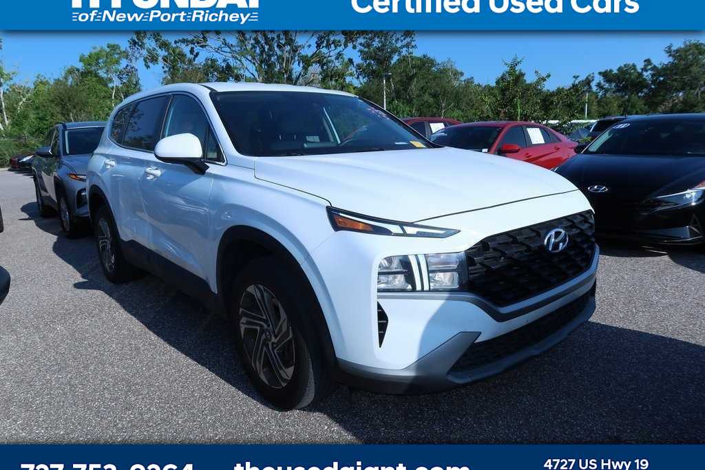 Thumbnail: 2022 Hyundai Santa Fe - 4
