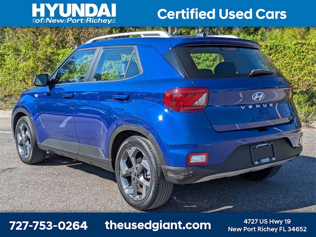 Certified 2023 Hyundai Venue Limited SUV