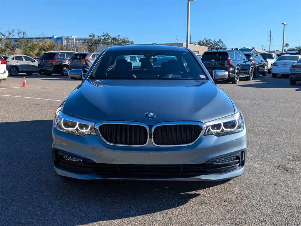 Thumbnail: 2018 BMW 5 Series - 8