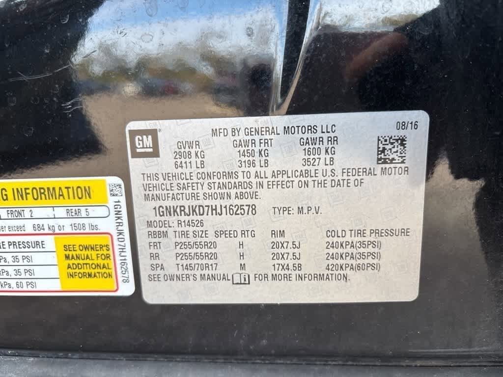 Thumbnail: 2017 Chevrolet Traverse - 15